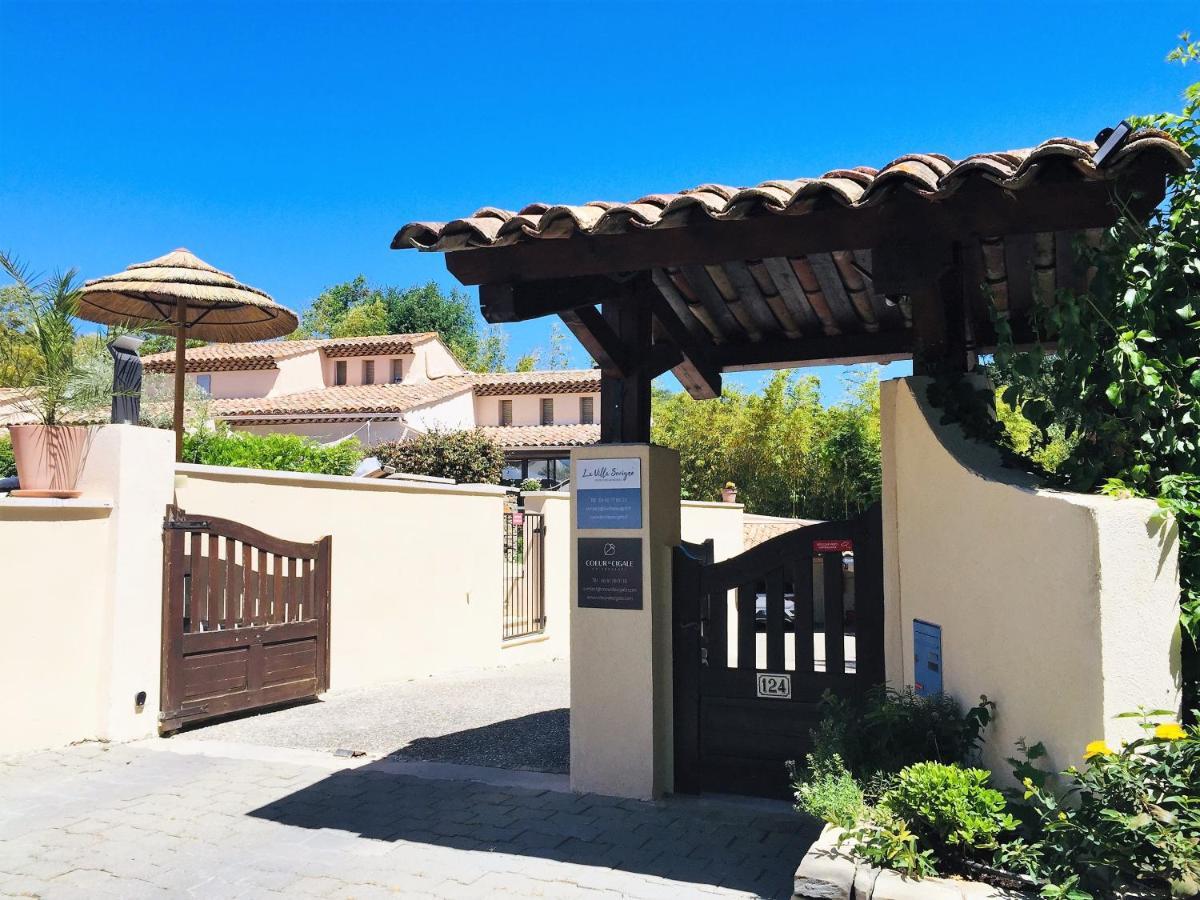 Villa Sevigne Gréoux-les-Bains Kültér fotó